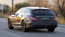 2015 Mercedes CLS 63 AMG Shooting Brake spy photo 03.12.2013