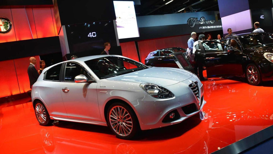 2014 Alfa Romeo Giulietta brings its modest facelift to Frankfurt