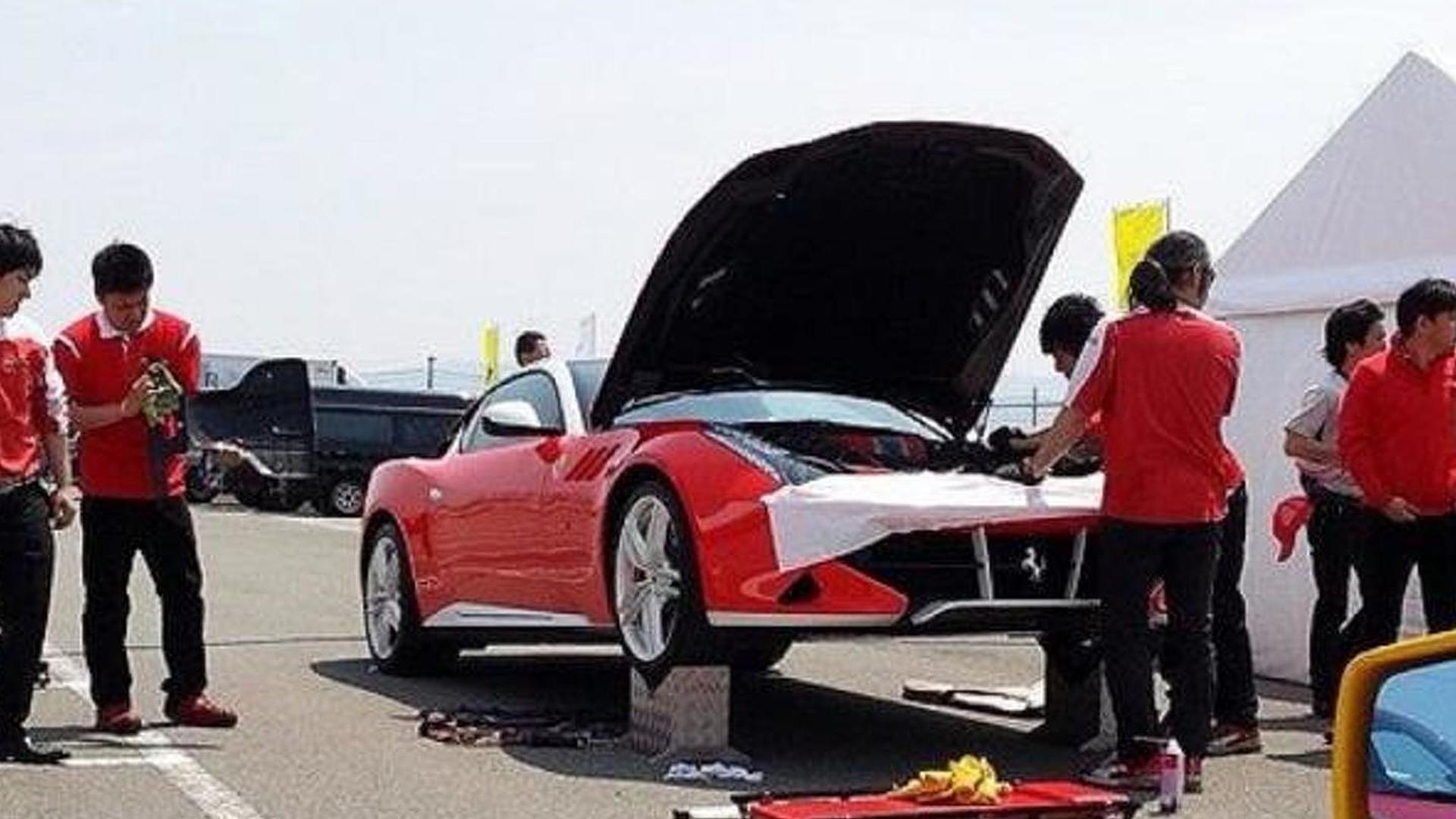 Ferrari Sp Ffx One Off Spotted Once Again