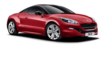 Peugeot RCZ Red Carbon edition