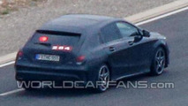 2015 Mercedes CLA Shooting Brake spy photo