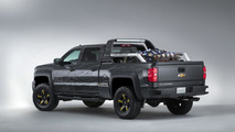Chevrolet Silverado Black Ops concept 27.9.2013