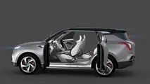 SsangYong XLV B-Segment SUV Concept