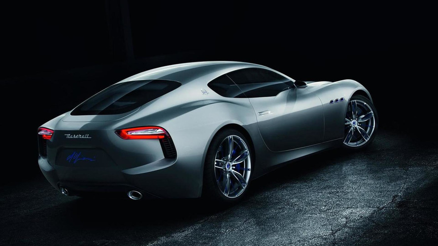Maserati Alfieri 2+2 konsepti