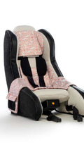 Volvo inflatable child seat concept