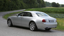 2014 Rolls-Royce Ghost facelift spy photo 16.07.2013