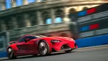 Toyota FT-1 concept in Gran Turismo 6