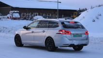 2014 Peugeot 308 SW GTI spy photo