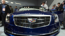 2015 Cadillac ATS Coupe live in Detroit