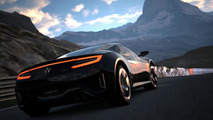 Acura NSX concept for Gran Turismo 6 06.12.2013