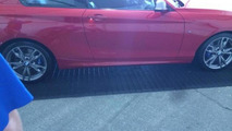 BMW M235i Coupe live shot from dealer presentation