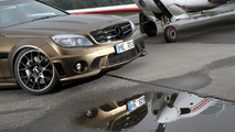 Mercedes C63 AMG Wagon by FolienCenter-NRW & SR-Performance 22.10.2013
