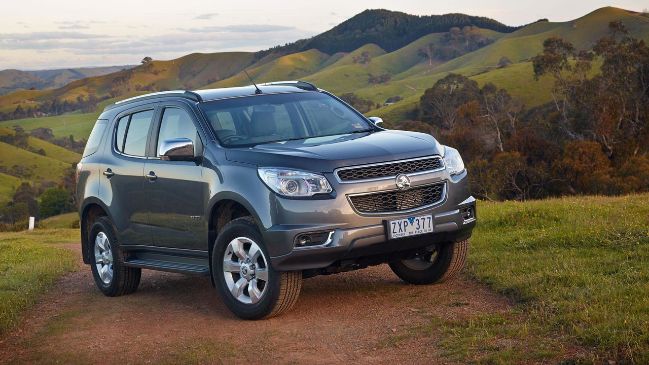 2014 Holden Colorado / Colorado 7 21.10.2013