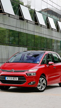 2014 Citroen C4 Picasso (UK-spec) 31.07.2013