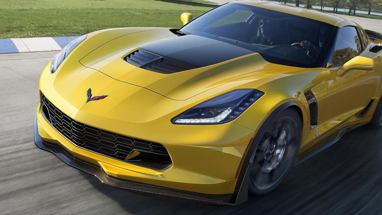 fastest 2015 corvette model
