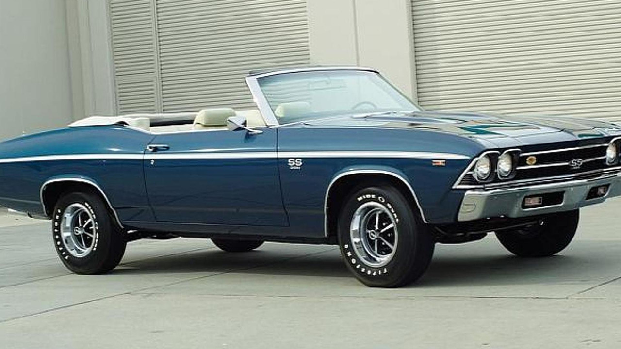 1969 Chevrolet Chevelle Ss 396 L89 Convertible For Motor1 1969 Chevrolet Chevelle Ss 396 L89 Convertible For