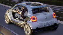 Smart ForJoy concept leaked photo 04.9.2013