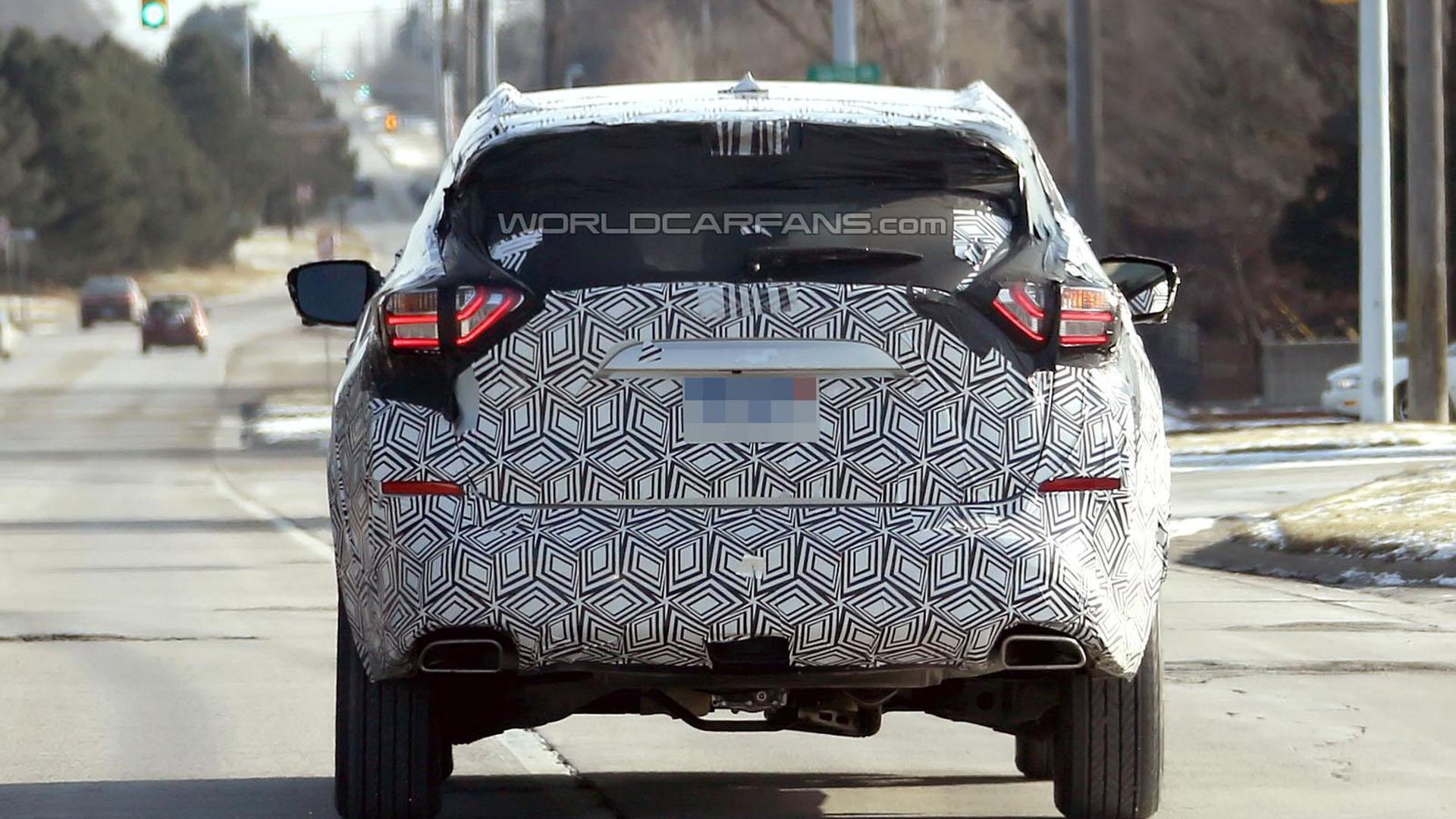 2015 Nissan Murano confirmed for Geneva reveal
