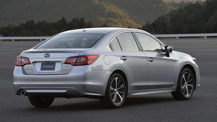 Subaru Legacy 2016