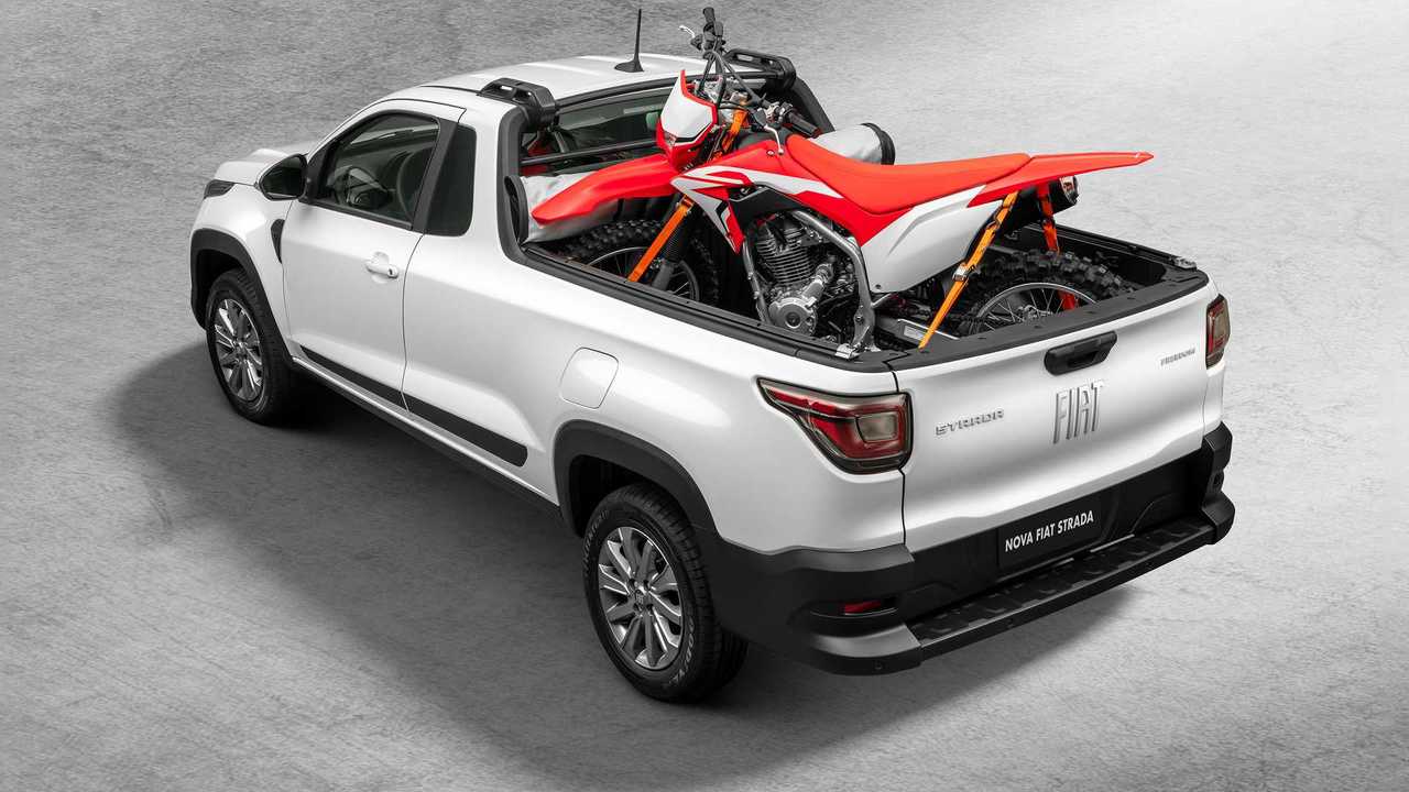 Fiat Strada 2021 Cabine Simples