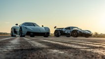 Koenigsegg Jesko Absolut On Track