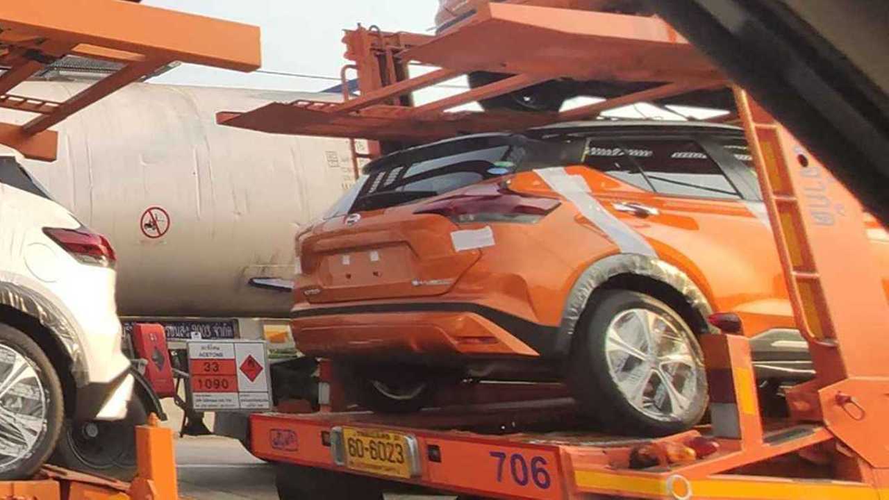 Nissan Kicks 2021 - Flagra sem camuflagem