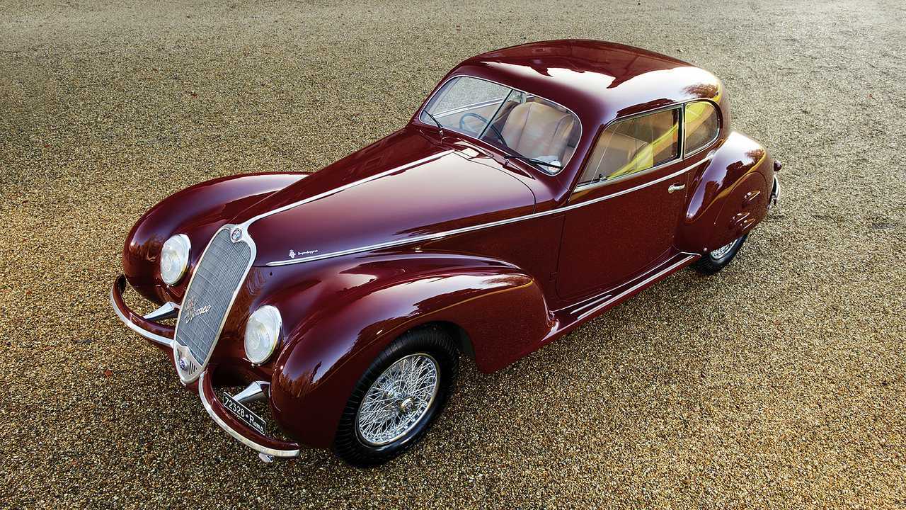 Touring Superleggera, tutte le auto più belle