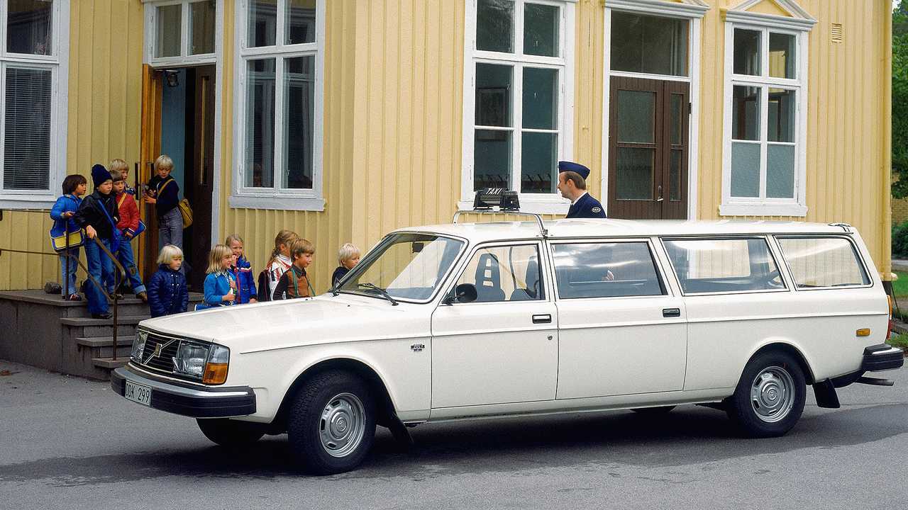 Volvo - Hej Schweden-Taxi!