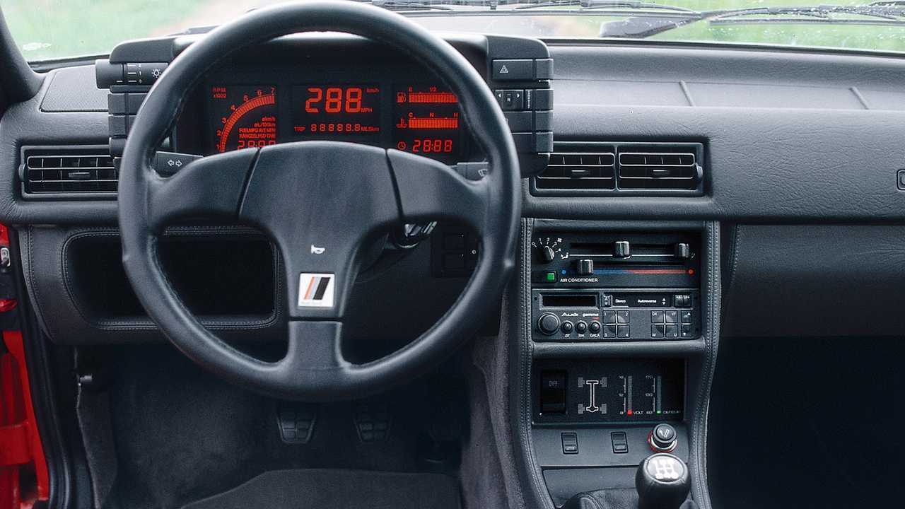 Audi Coupé, le foto dell'epoca
