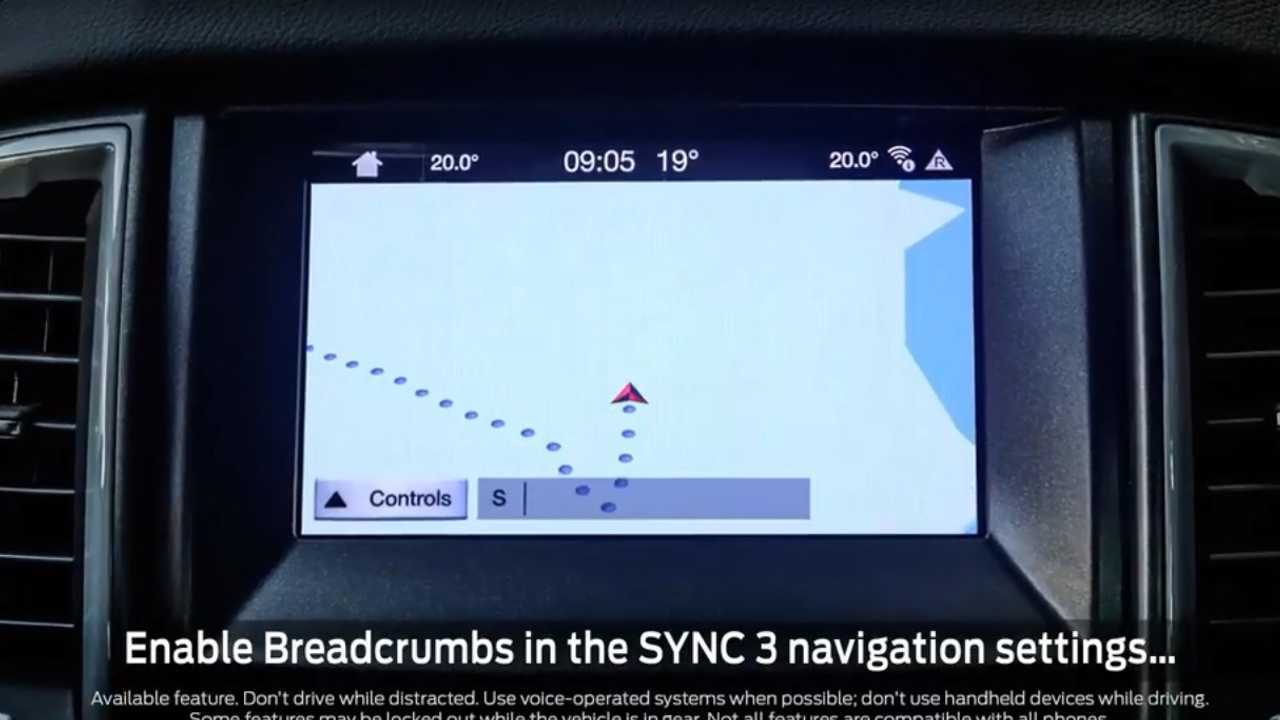 Ford Breadcrumb