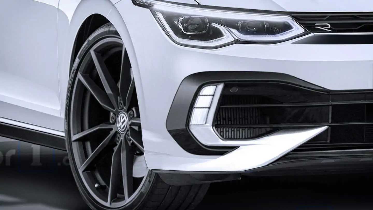 Découvrez notre rendu de la future Volkswagen Golf R