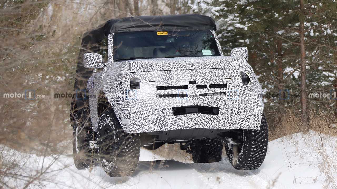 2021 Ford Bronco Tir d'espion à deux portes