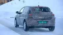2021 Dacia Sandero spy photo
