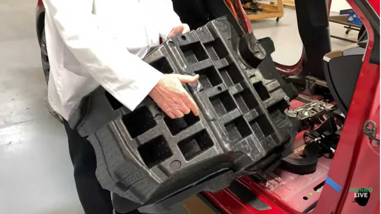 Sandy Munro Model Y teardown