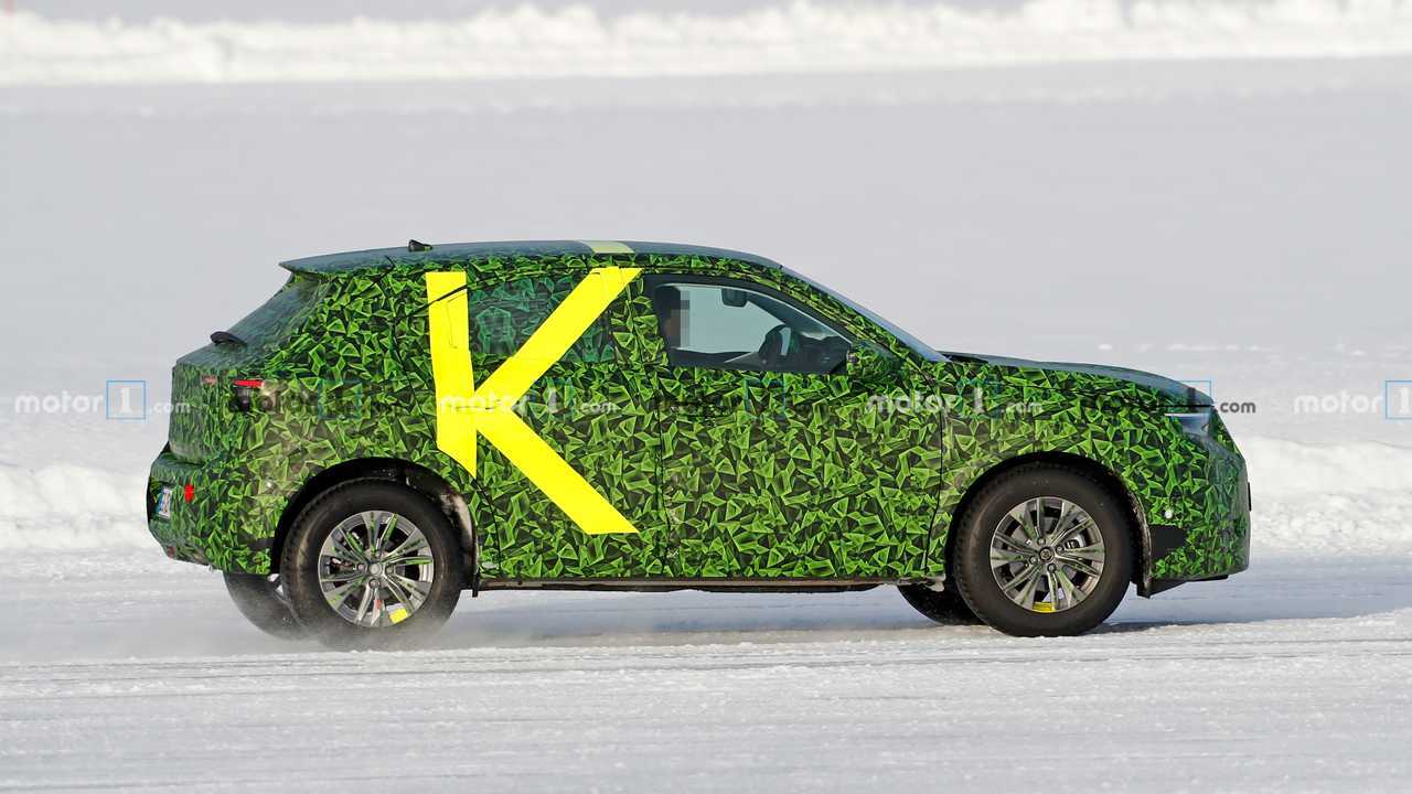Opel Mokka 2021, fotos espía
