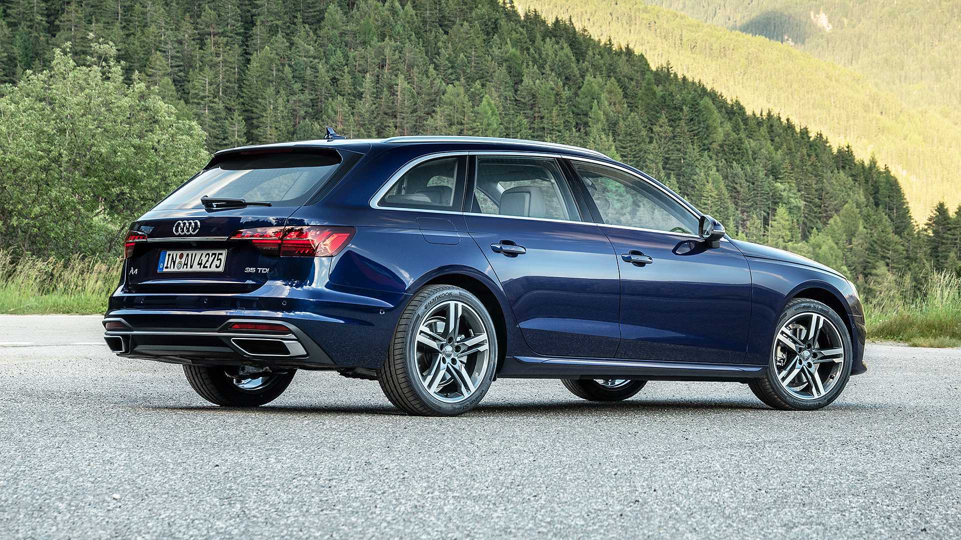 Mild hybrid audi