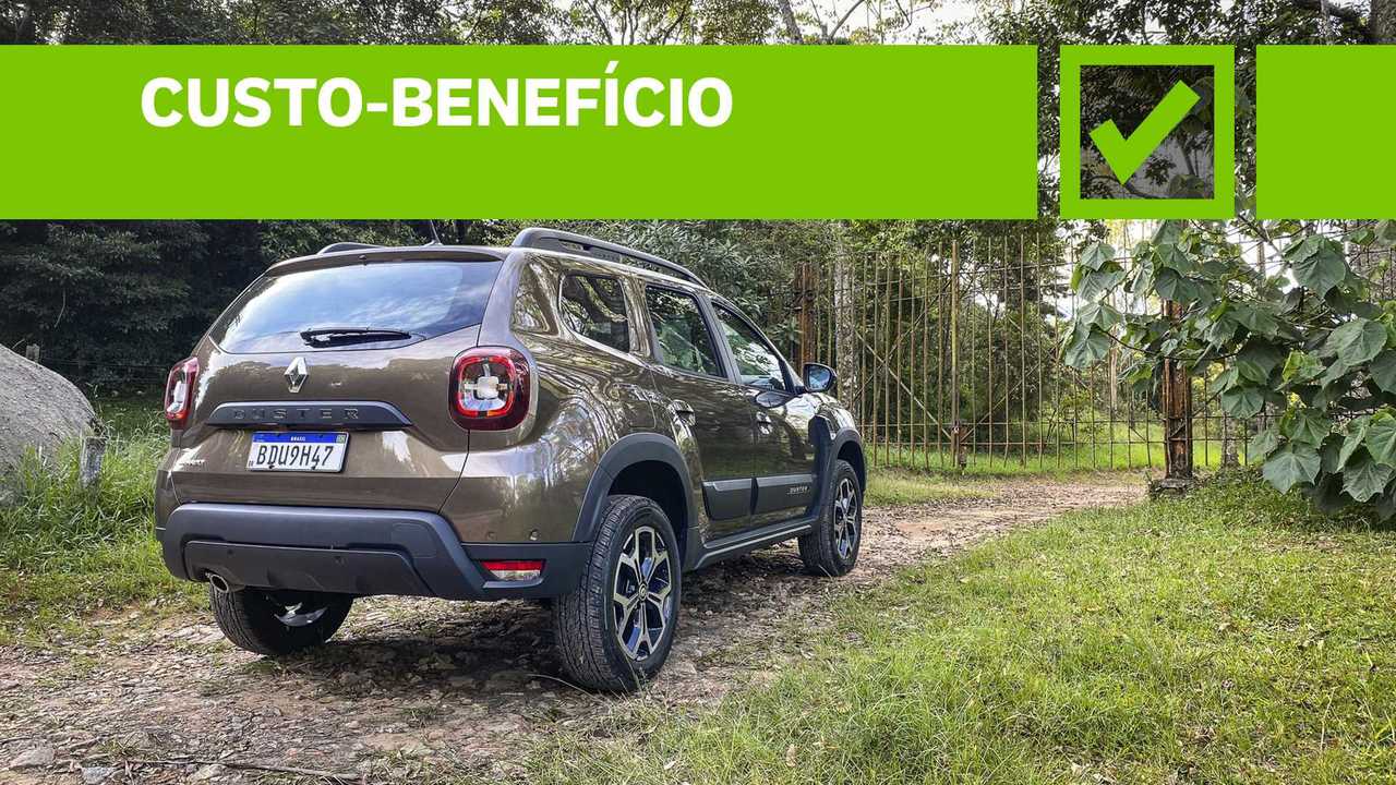 Renault Duster Iconic 2021 - Prós e Contras