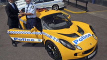 Lotus Exige Joins Policeforce (AU)