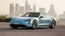 2020 Porsche Taycan 4S: First Drive