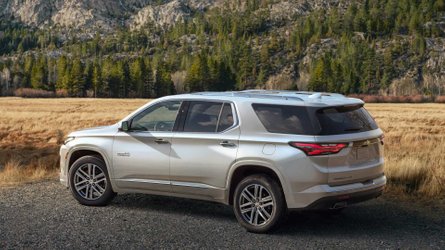 2022 Chevy Traverse Loses Its Base Trim, Raising Starting Price