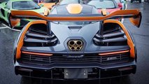 Senna Le Mans Edition From McLaren Glasgow