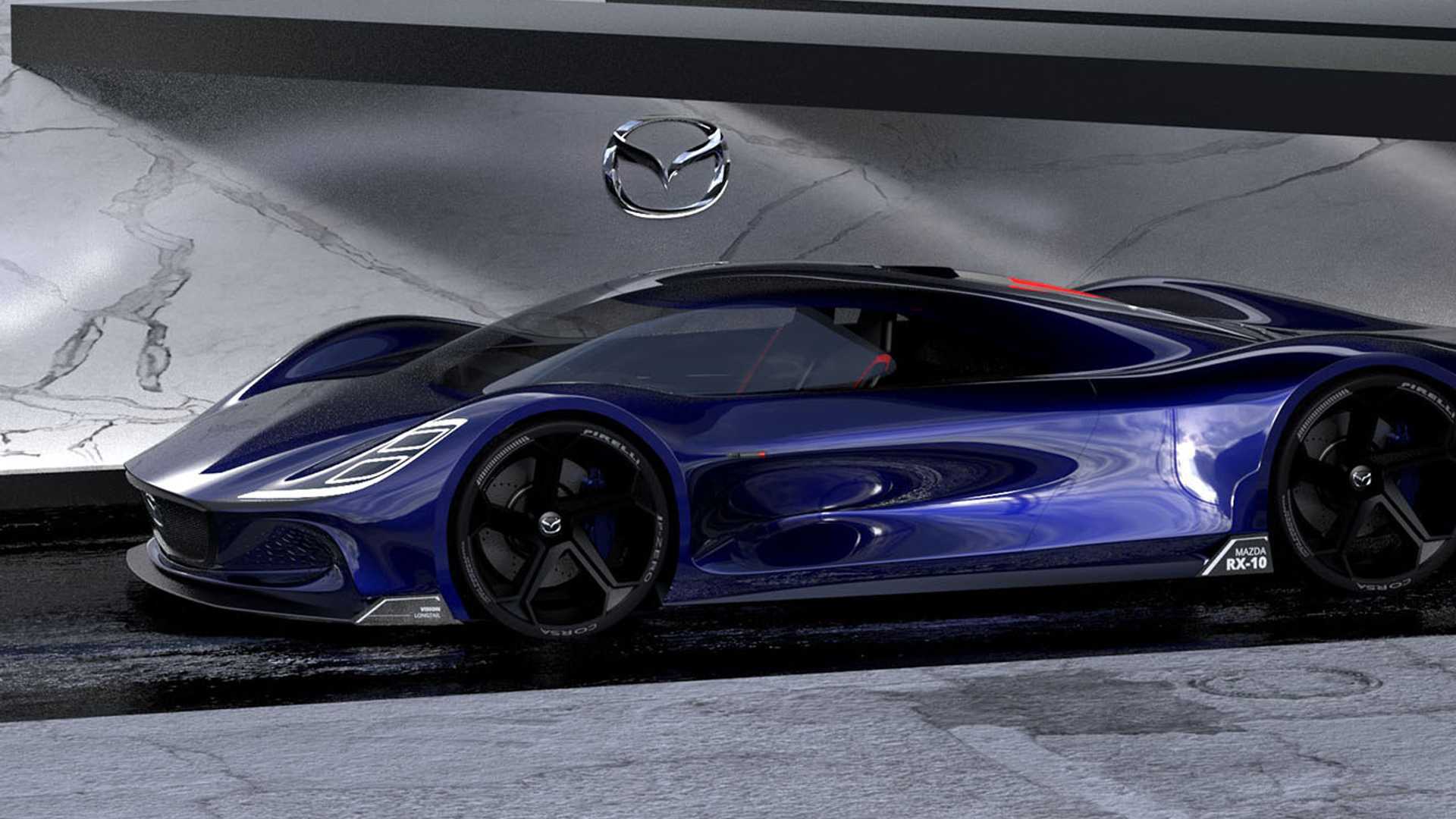 Mazda rx 10