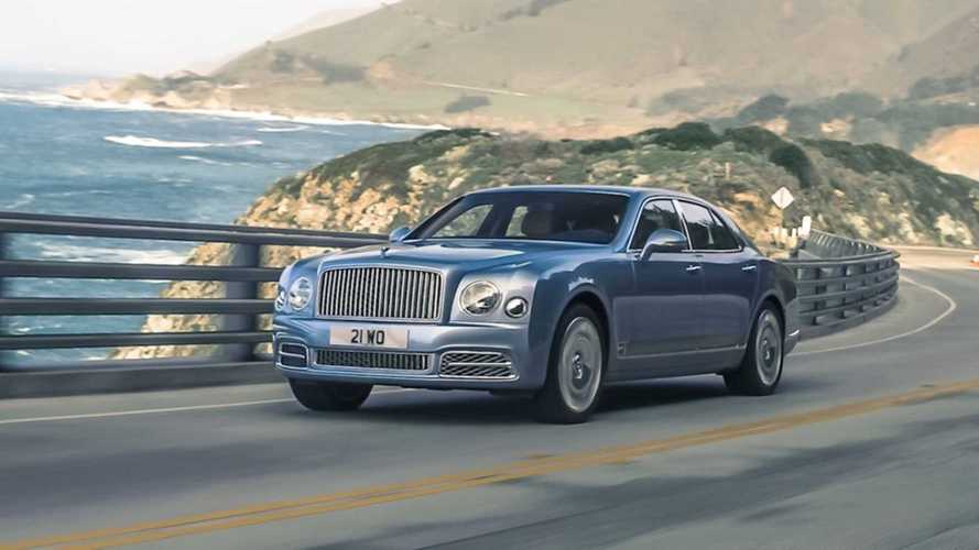 Bentley celebrates 10 years of Mulsanne with new video