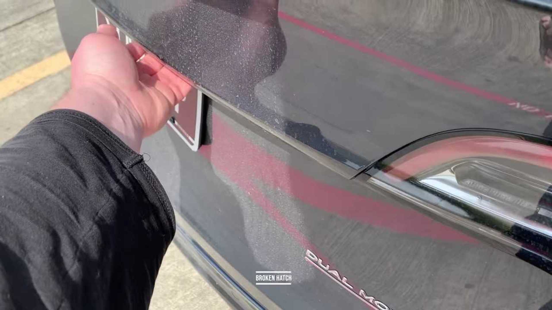 Tesla Buyer Gets New Model Y, Wonders If It Was Used For Years