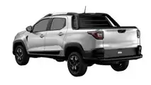 Fiat Strada 2021 - Immagini di registrazione