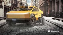 Check The Tesla Cybertruck Working Even Before It Is For Sale In These Renderings