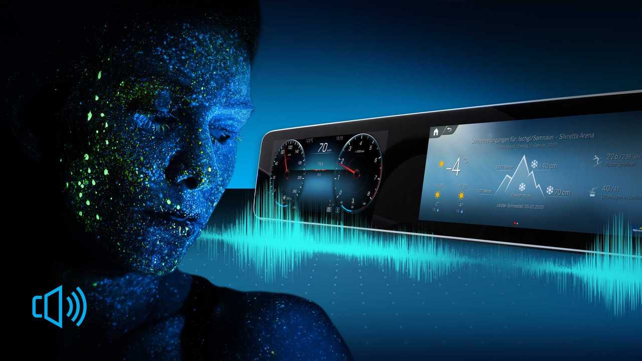 Mercedes-MBUX duzt den Fahrer in Zukunft und bietet neue Funktionen