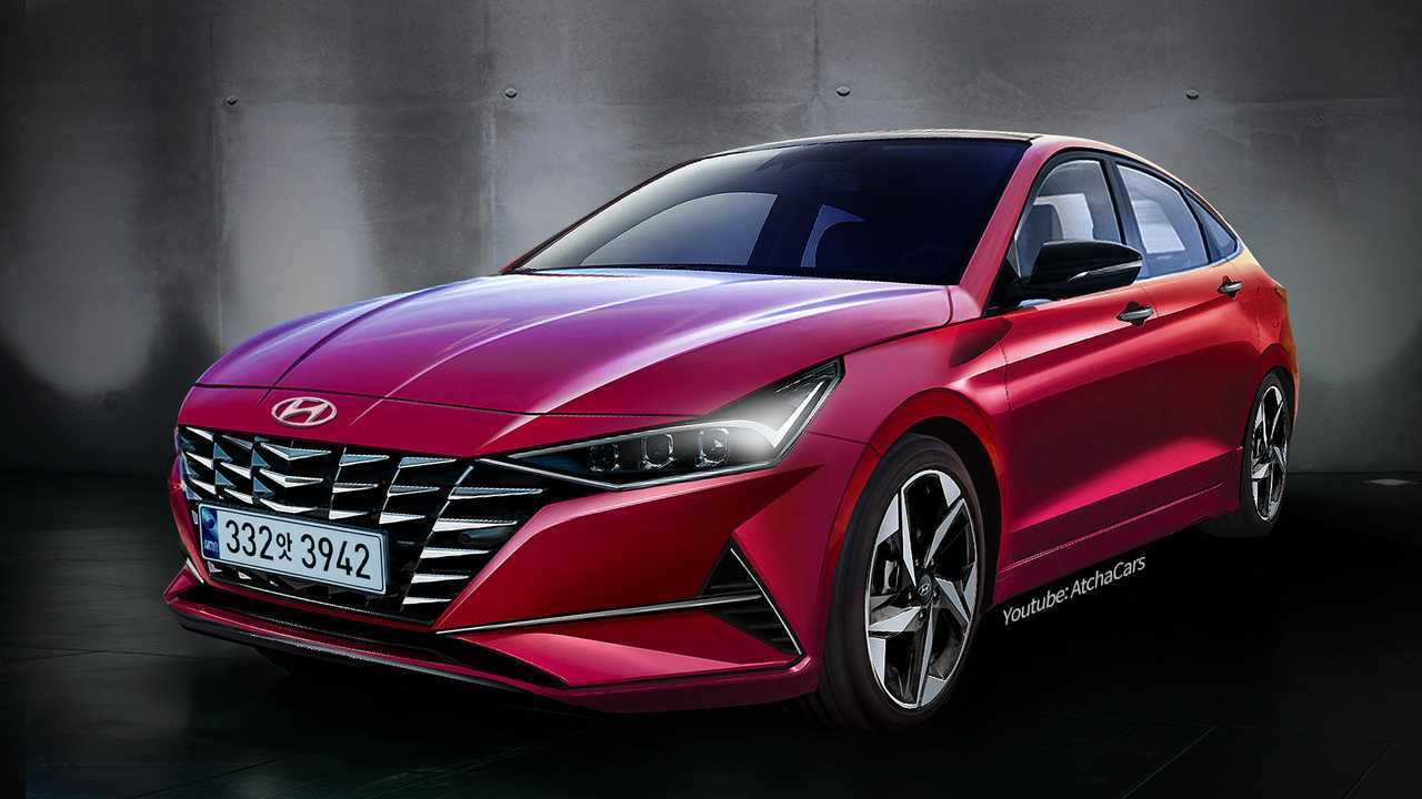 Novo Hyundai Elantra - Projeção