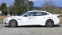 Maserati Quttroporte spia lifting foto