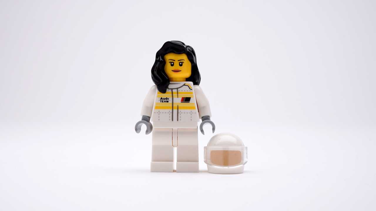 Audi quattro de LEGO